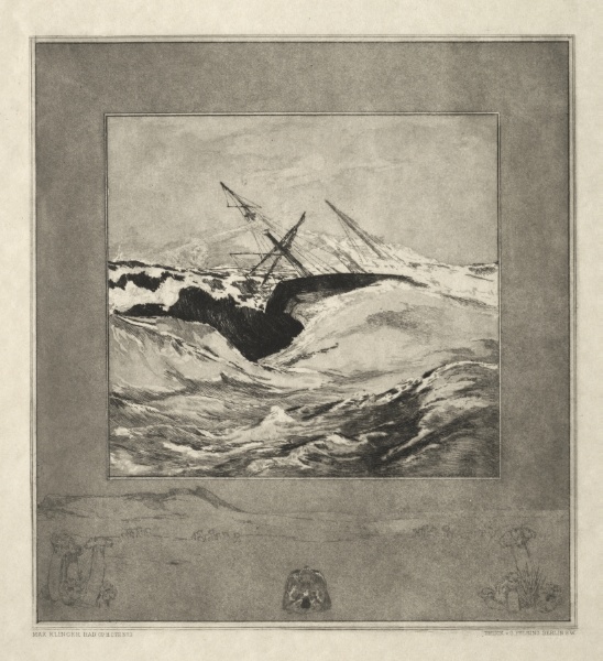 Vom Tode I, (Opus II, 1889) No. 3