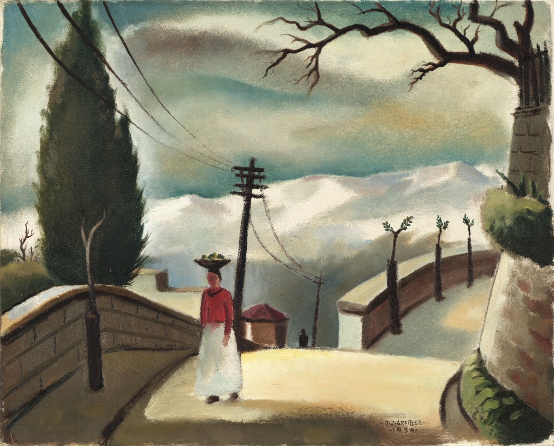 Taormina Landscape, No. 1, Jack J. Greitzer, 1934