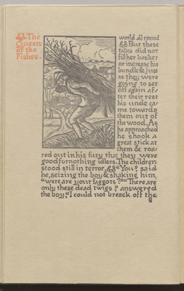 The Queen of the Fishes: Plate 8