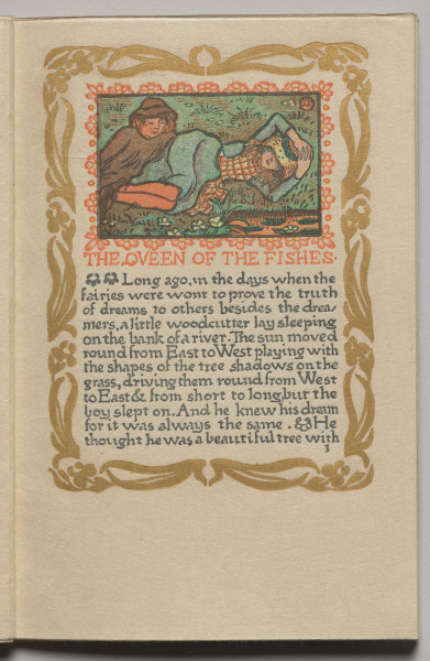 The Queen of the Fishes: Plate 1