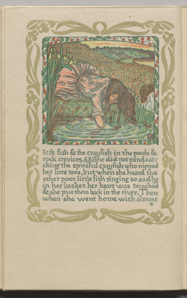 The Queen of the Fishes: Plate 4