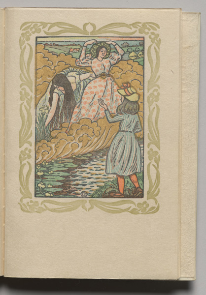 The Queen of the Fishes: Plate 12