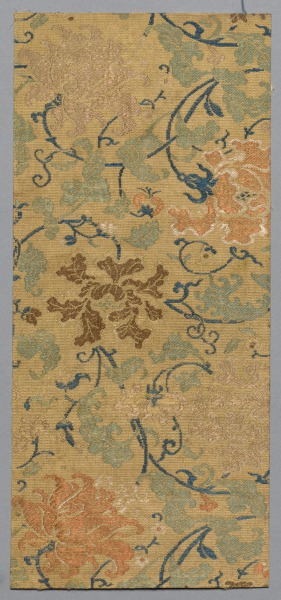 Fragment from Book of Textiles