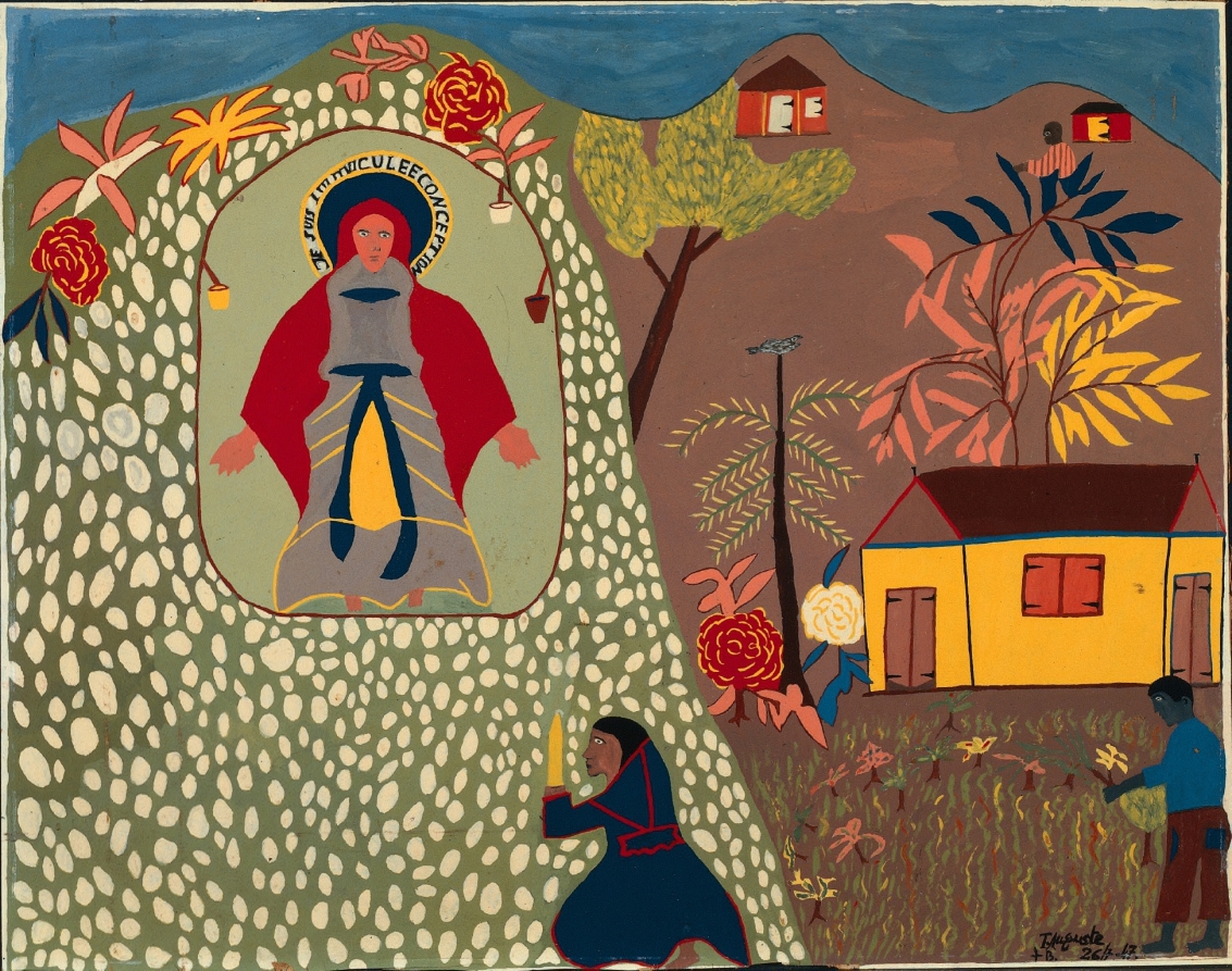 The Virgin of the Immaculate Conception, Toussaint Auguste, 1947