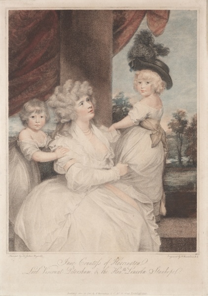 Jane, Countess of Harrington and Her Children