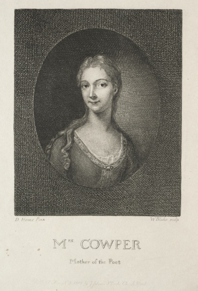 Mrs. Cowper, Mother of the Poet