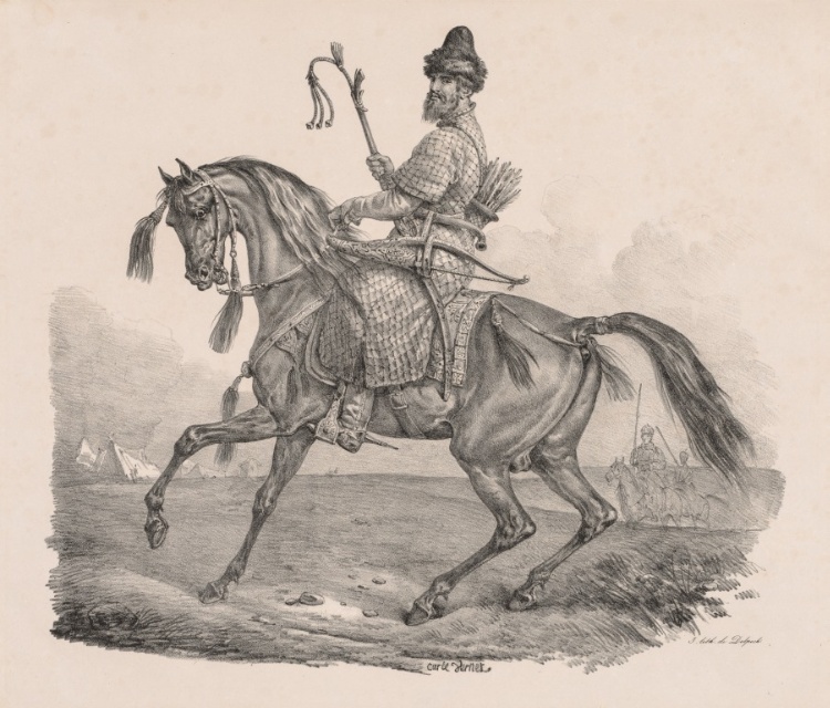 Cossack Cavalier