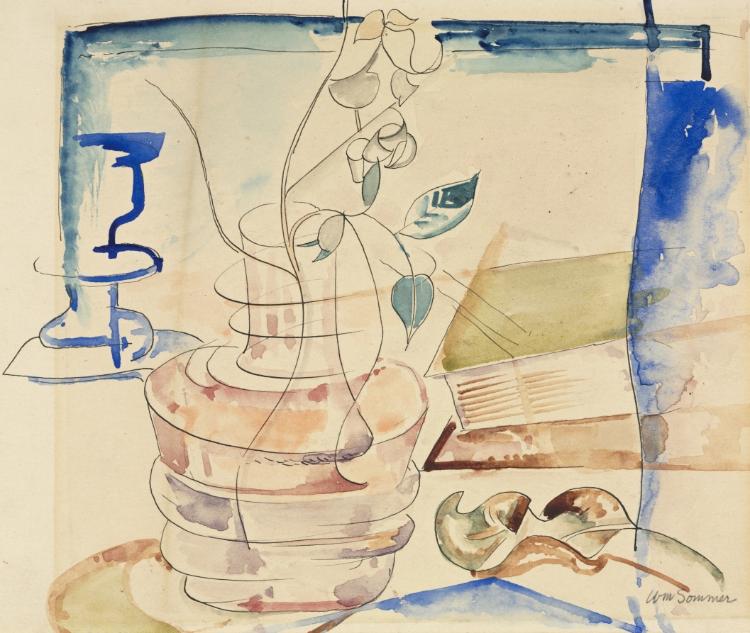 The Ringed Vase, William Sommer, c. 1890–1949