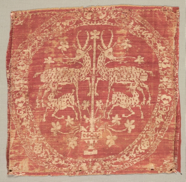 Square Ornament from a Tunic