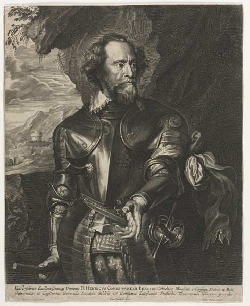 Portrait of Henry, Count van den Berghe