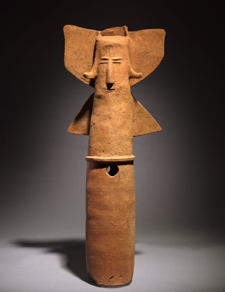 Haniwa in the Form of a Shield