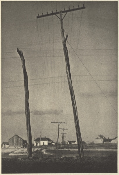 Camera Work: Telegraph Poles