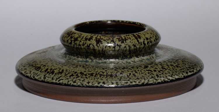 Stoneware Jar (lid)