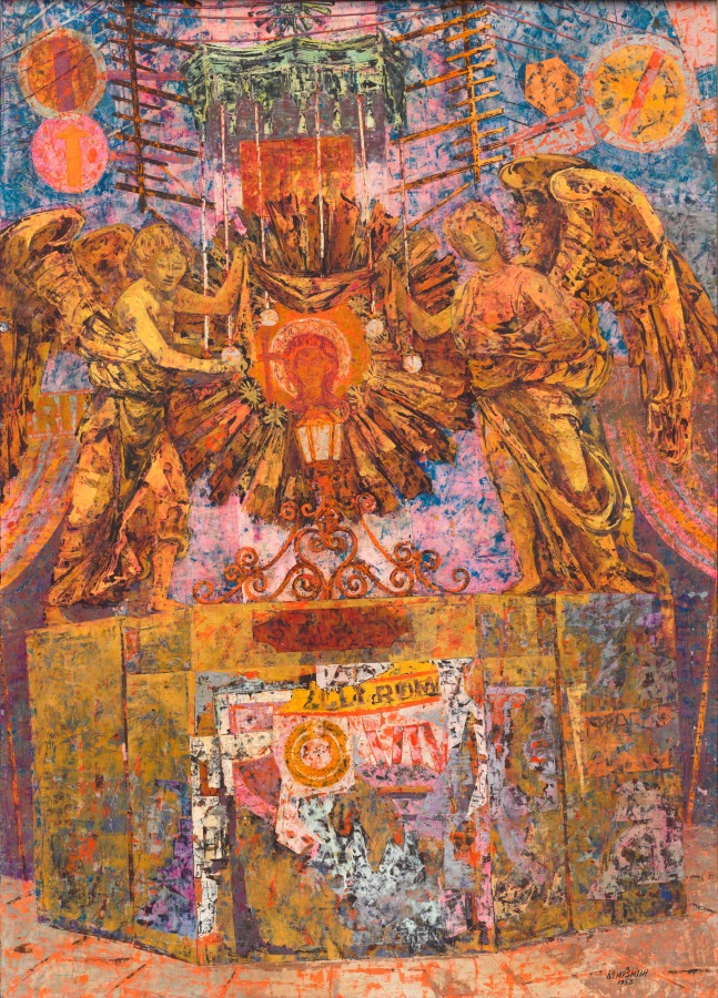 Angels of Rome, Joan Kempsmith, 1953