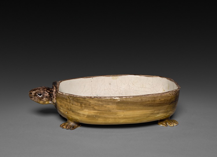 Tureen in the Form of a Turtle