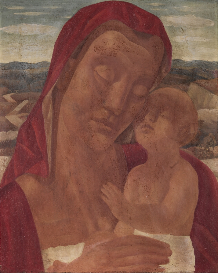 Mother and Child, Michael A. Sarisky, early 1930s