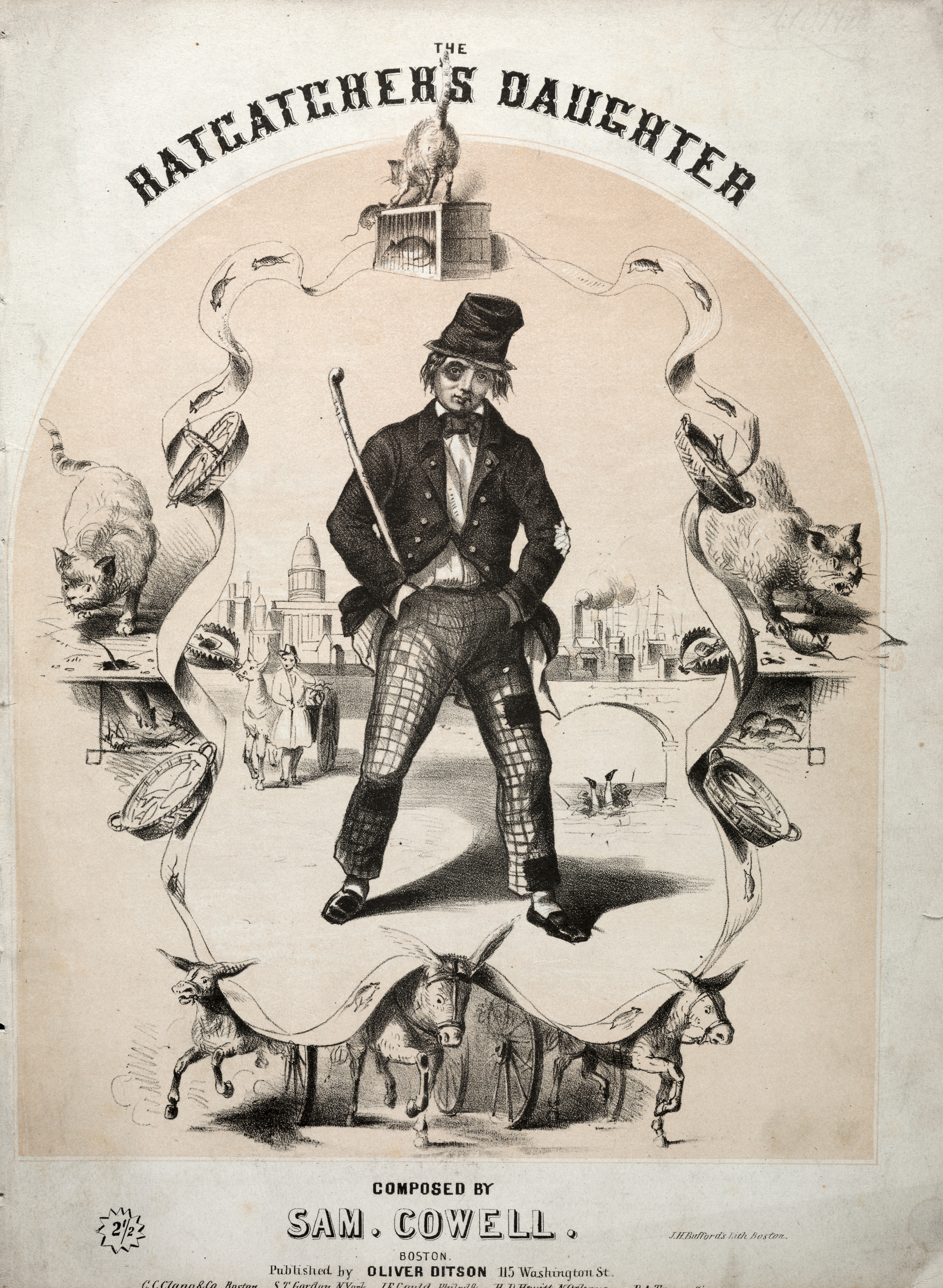 The Ratcatcher's Daughter - Sheet Music Cover