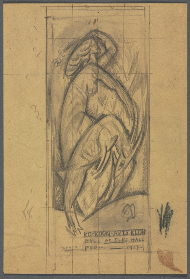 Sketch (149 of 150), William Sommer, c. 1920s–40s