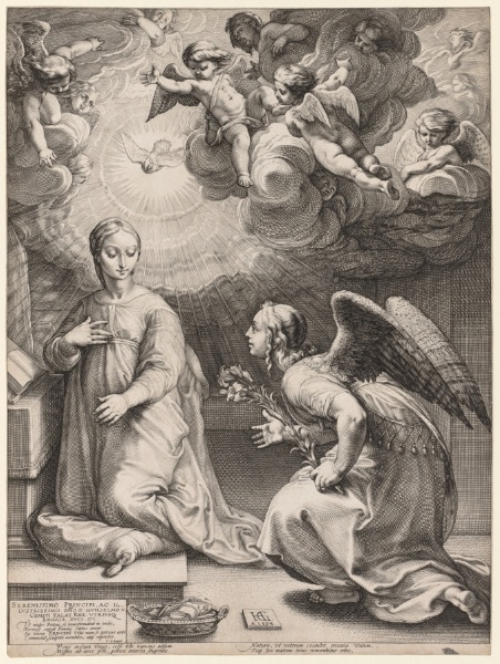 The Annunciation