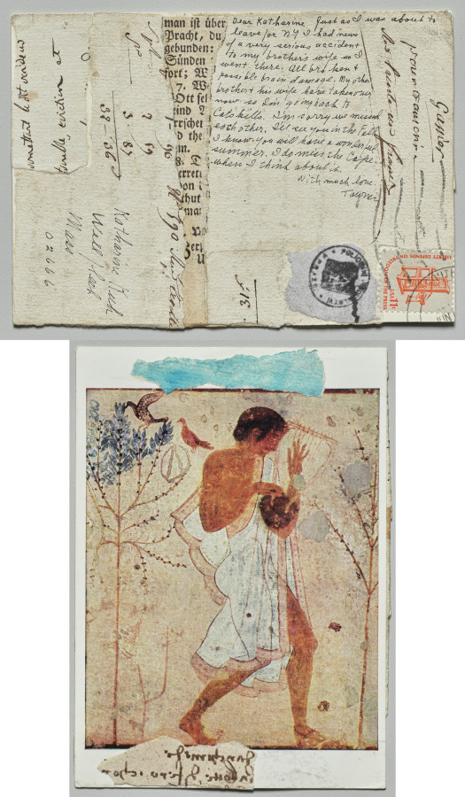Dancer, Lenore Tawney, 1977