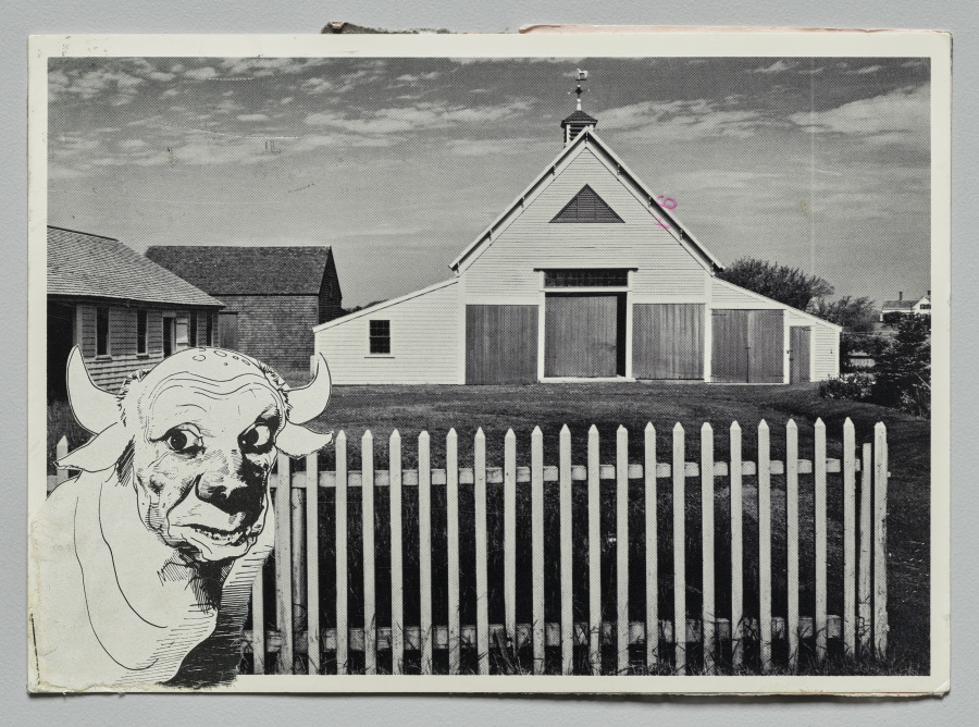 Picasso (verso), Lenore Tawney, 1978