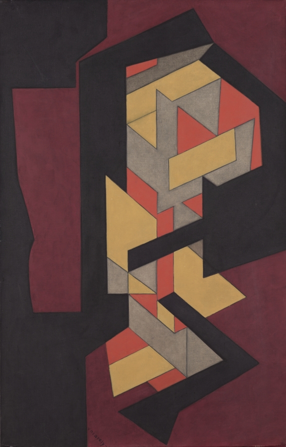 Lom-Lan, Victor Vasarely, 1949–1952