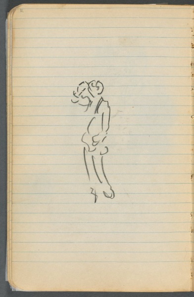 Sketchbook, page 071: Figure 