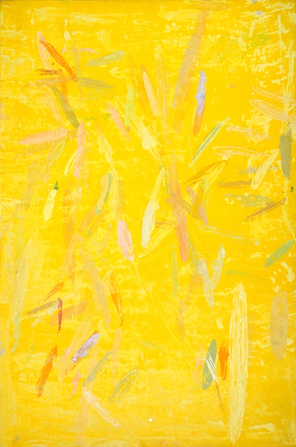 Untitled, Larry Poons, 1969