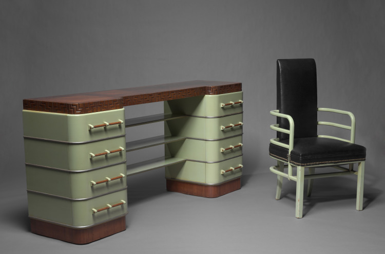 Armchair and Sideboard from "The Kem Weber Group"