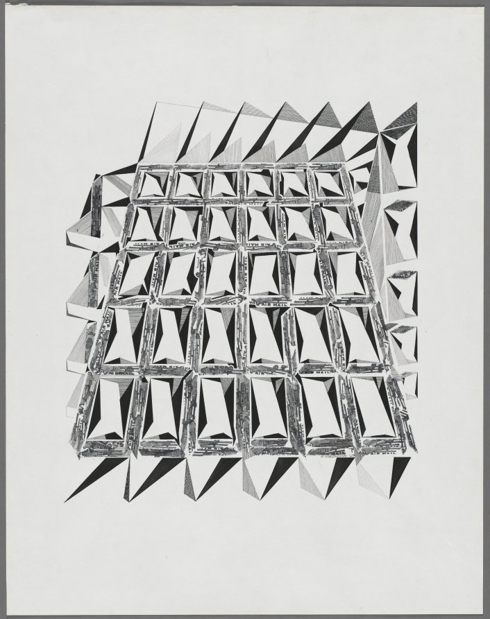 Ceiling Ale, Edwin Mieczkowski, 1963