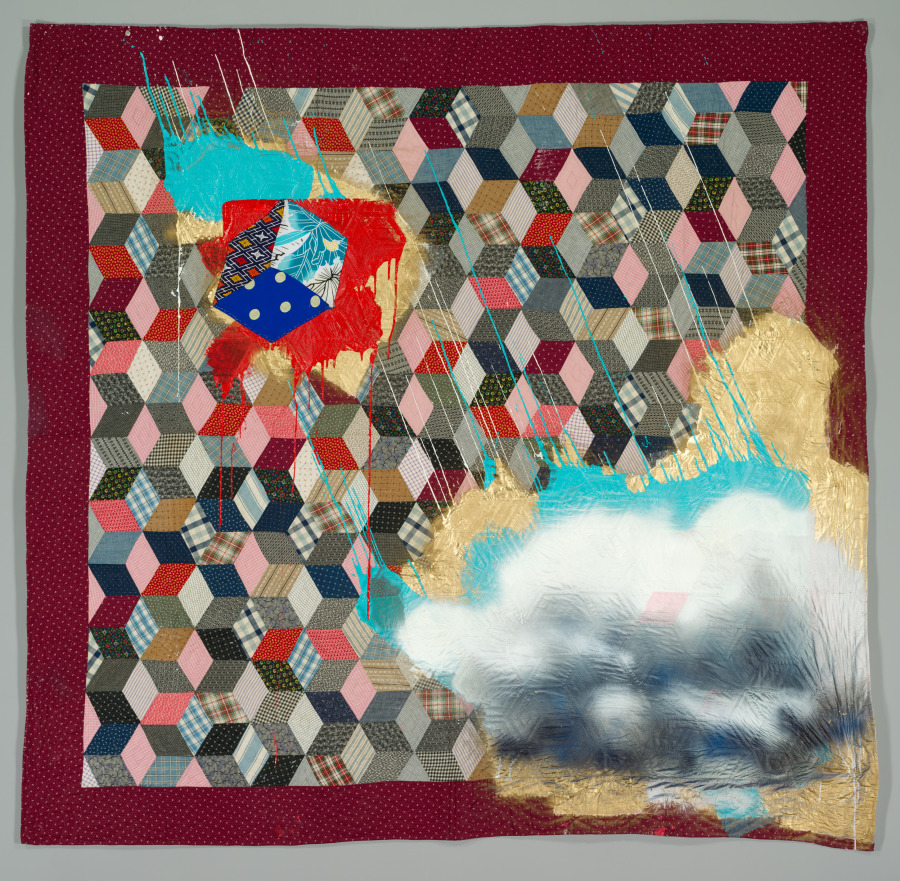 Cumulo, Sanford Biggers, 2014