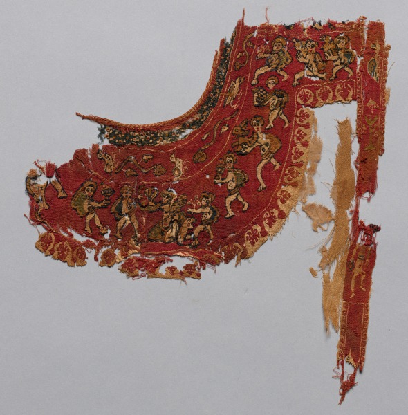 Neckband and Clavus from a Tunic