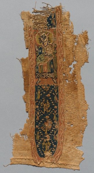 Fragment of a Clavus from a Tunic