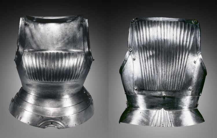 Breast and Backplates from a Maximilian Armor