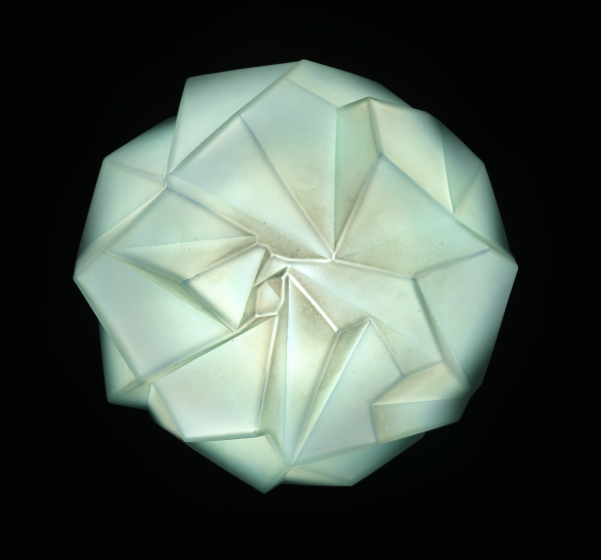 Ruba Rombic Ceiling Pendant Globe | Cleveland Museum of Art
