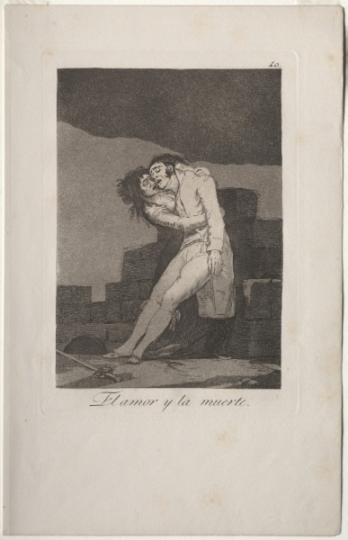 Love and Death, Plate 10