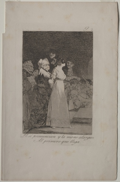 They Say "Yes" and Give Their Hand to the First Comer, Plate 2