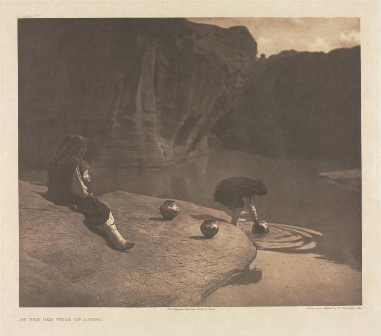 Portfolio XVI, Plate 571: At the Old Well of Acoma
