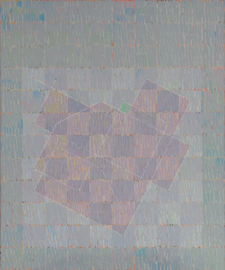 Knight Series OC#1 (Q3-75-#2), Jack Tworkov, 1975