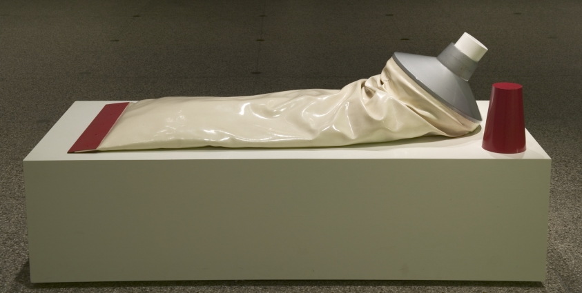 Giant Toothpaste Tube | Cleveland Museum of Art