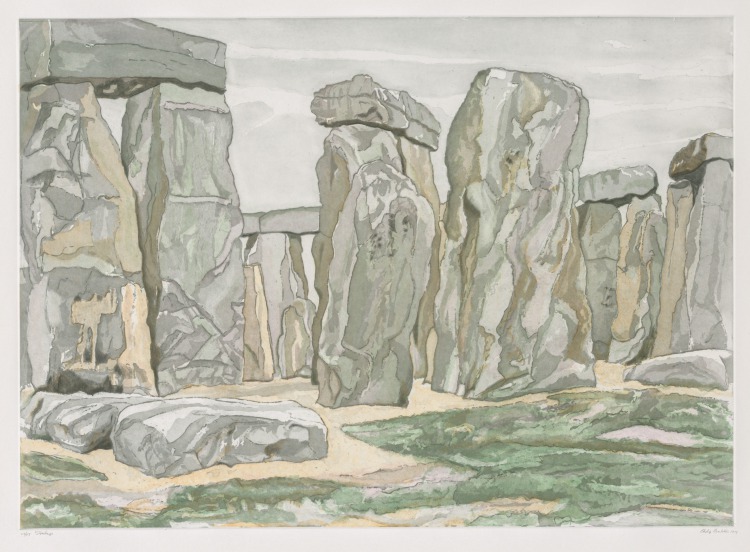 Ruins and Landscapes:  Stonehenge