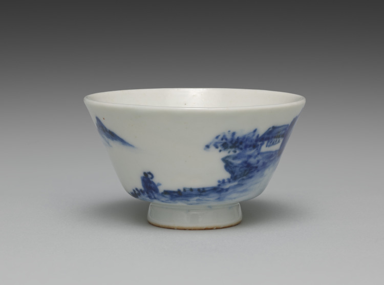 Teacup from Teacups with Chinese Landscapes