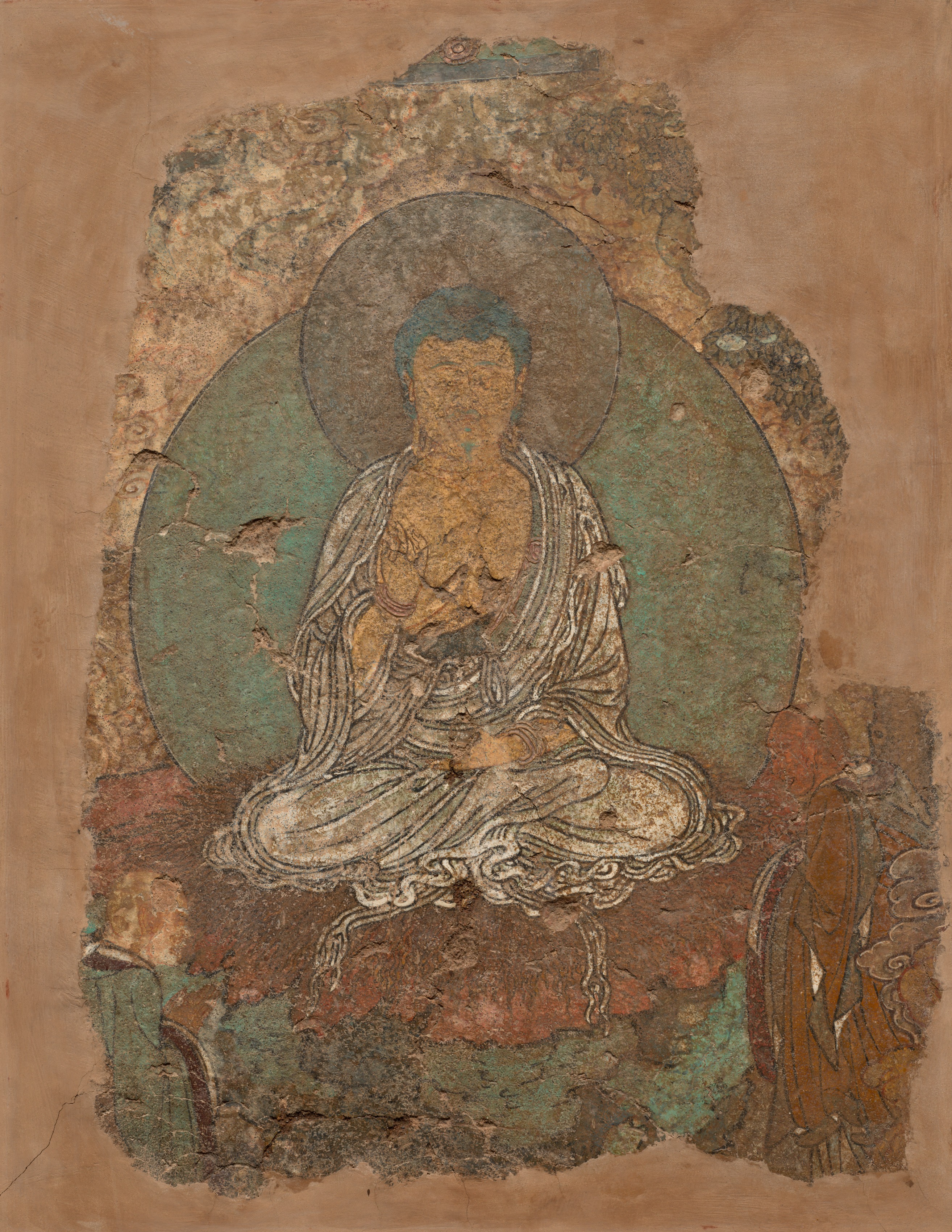 Buddha in the Preaching Attitude
