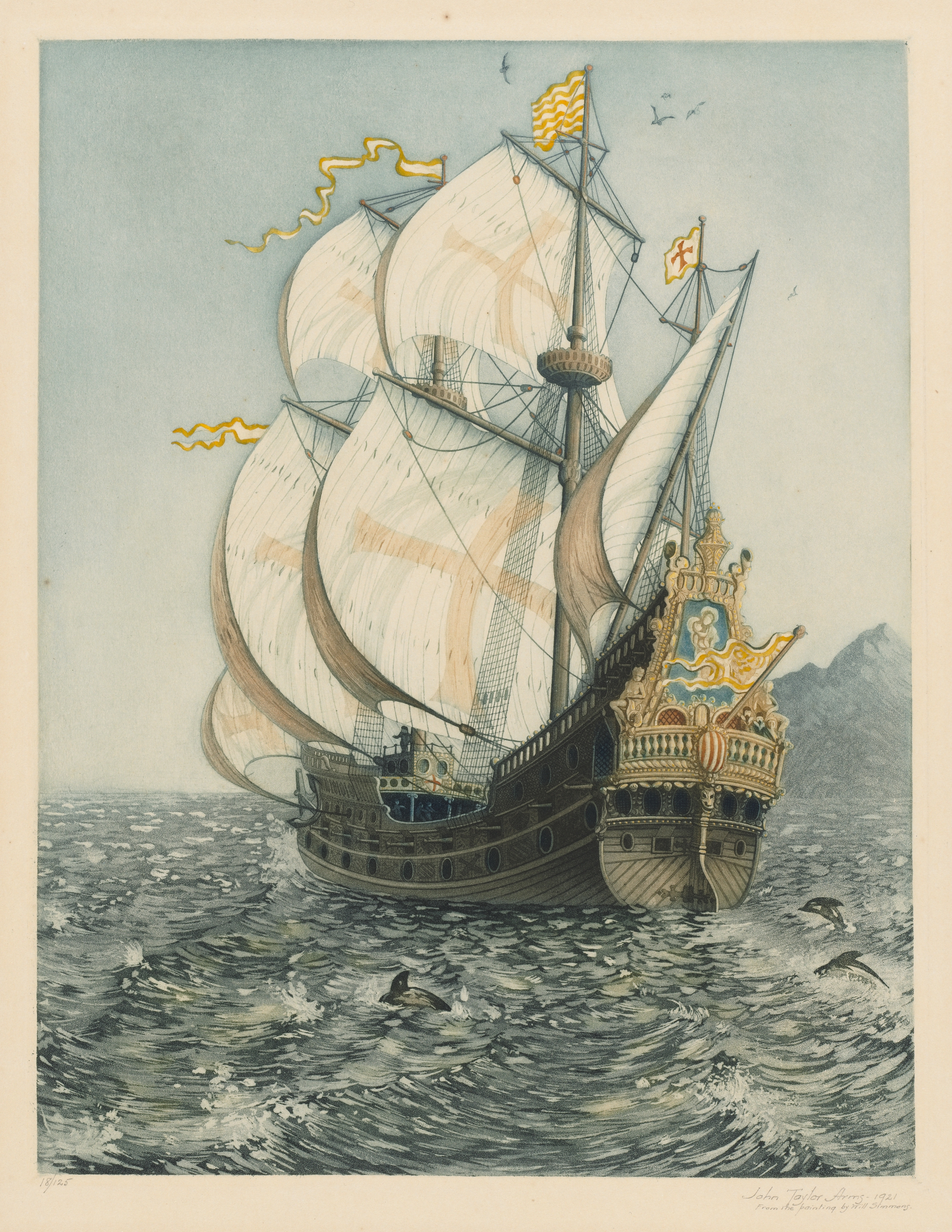 Ship Series No. 1: The Golden Galleon