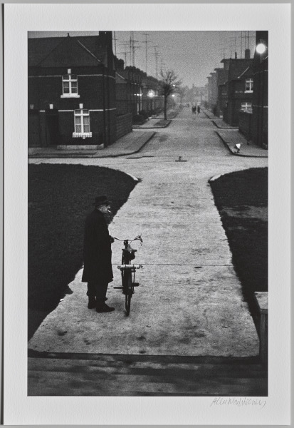 Man with Bike and Cigarette, Irishtown
