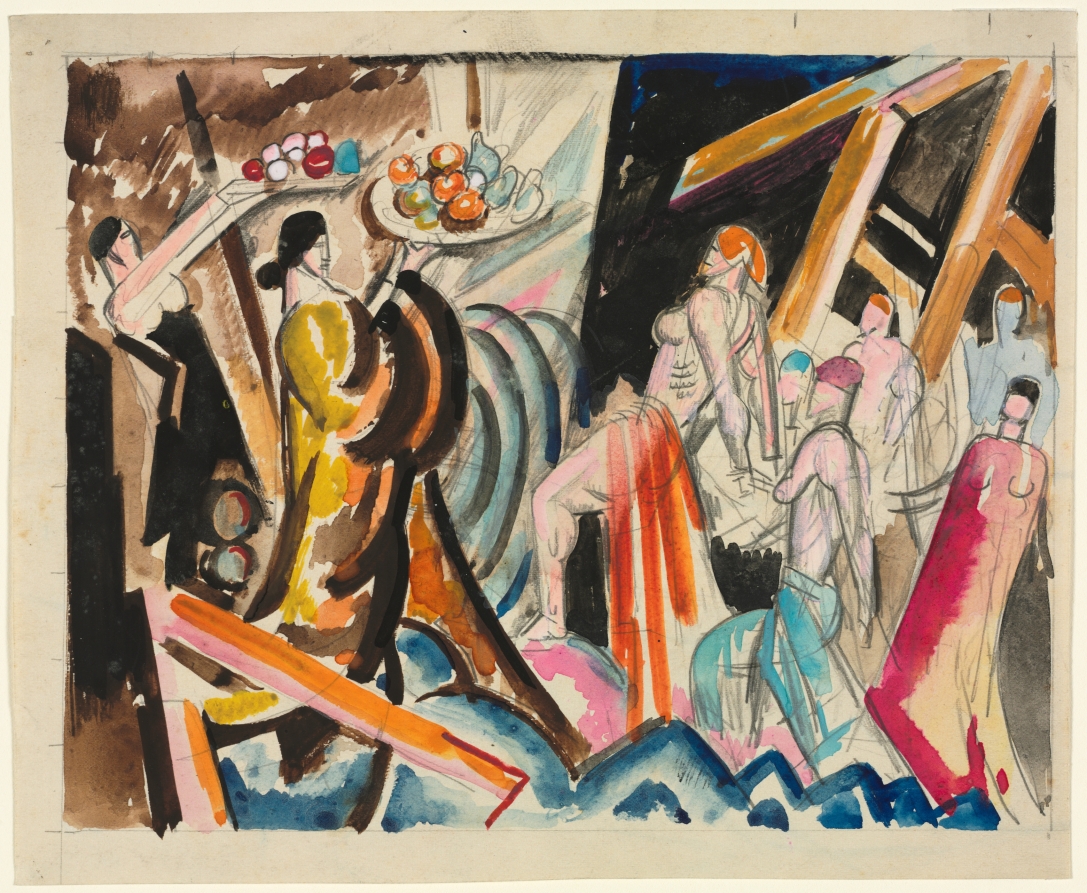 Theatrical Study (54 of 150), William Sommer, c. 1920s–40s