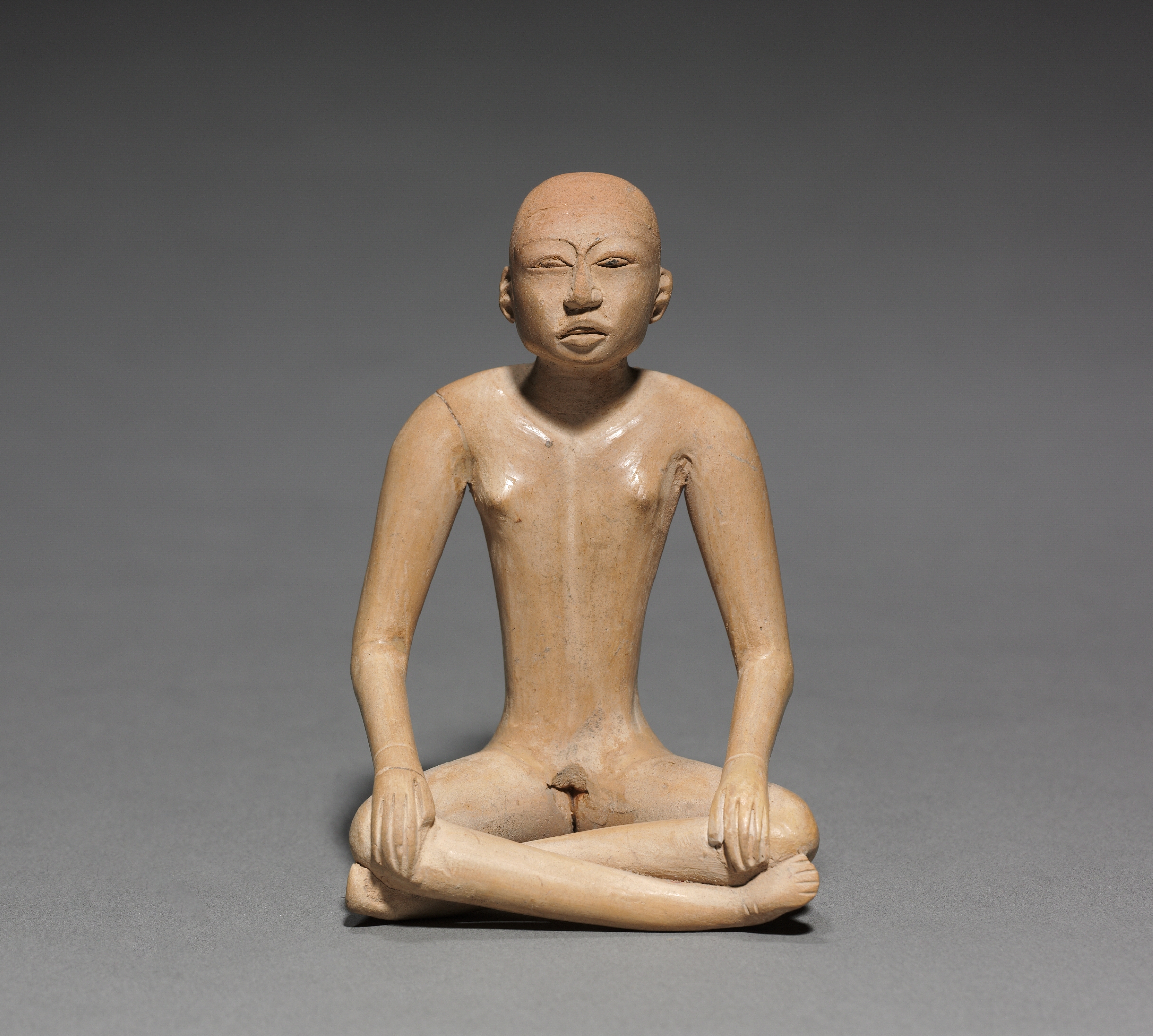Seated Figurine