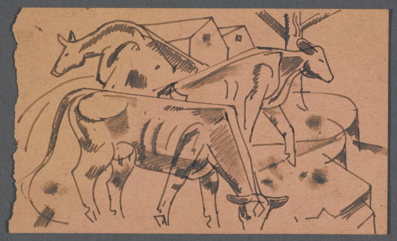 Sketch: Cows (37 of 150)