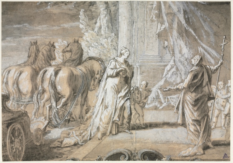 Madame de Maintenon Returning to the Catholic Church [2]