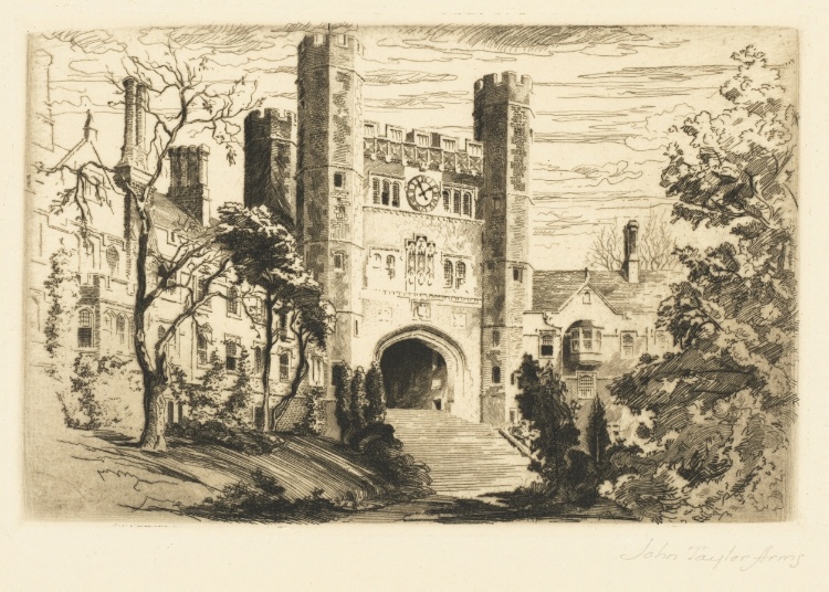 Princeton Series No. 2: Blair Arch, Princeton